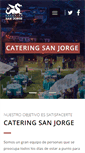 Mobile Screenshot of cateringsanjorge.com